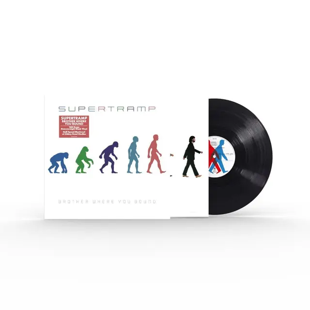 SUPERTRAMP Brother Where You Bound - Vinyl LP (black)