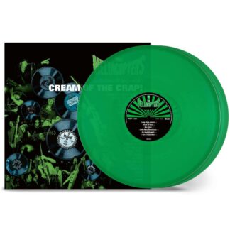 THE HELLACOPTERS Cream Of The Crap! Collected Non-Album Works, Vol. 3 - Vinyl 2xLP (green)