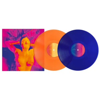 THE LIMIÑANAS Live At Beaubourg - Vinyl 2xLP (clear orange blue)
