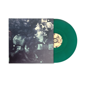 VILDHJARTA Thousands Of Evils (forte) - Vinyl LP (transparent green white marble)