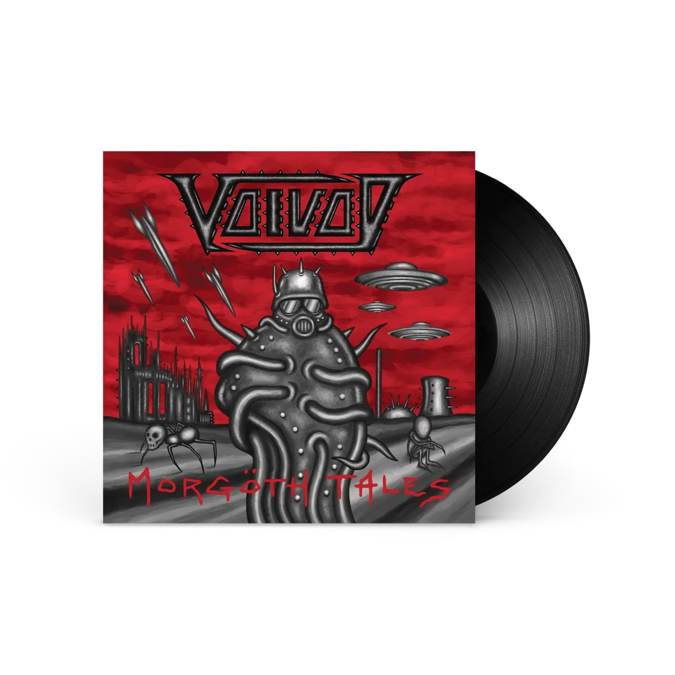 VOIVOD Morgöth Tales - Vinyl LP (black)