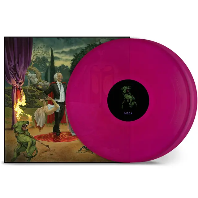 ANTHRAX Cursum Perficio - Vinyl 2xLP (transparent magenta)