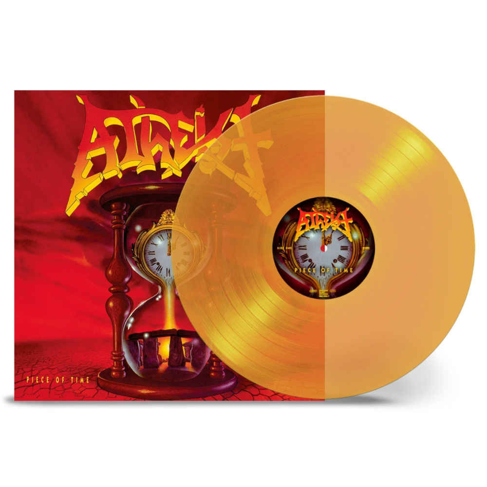 ATHEIST Piece Of Time - Vinyl LP (transparent orange)