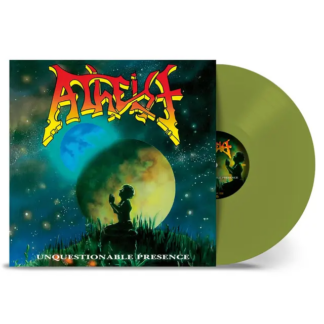 ATHEIST Unquestionable Presence - Vinyl LP (olive green)
