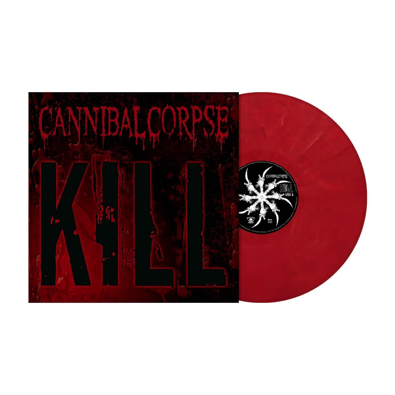 CANNIBAL CORPSE Kill - Vinyl LP (red velvet marble)
