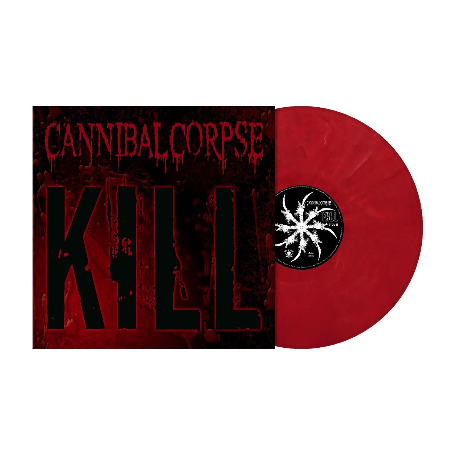 CANNIBAL CORPSE Kill - Vinyl LP (red velvet marble)