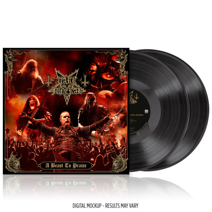 DARK FUNERAL A Beast To Praise - Vinyl 2xLP (black)