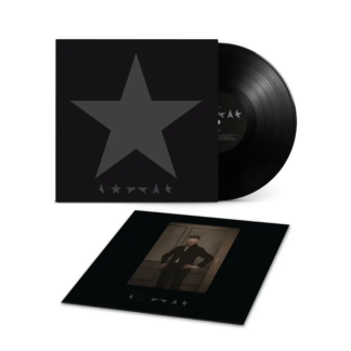 DAVID BOWIE Black Star - Vinyl LP (black)