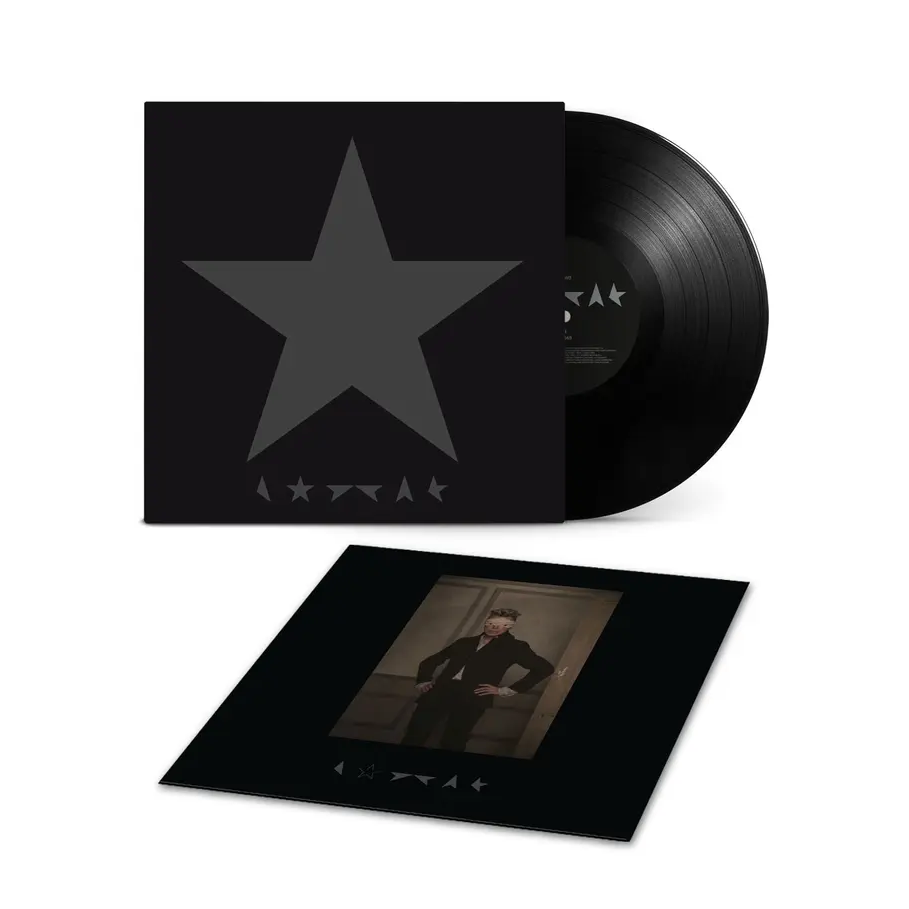 DAVID BOWIE Black Star - Vinyl LP (black)