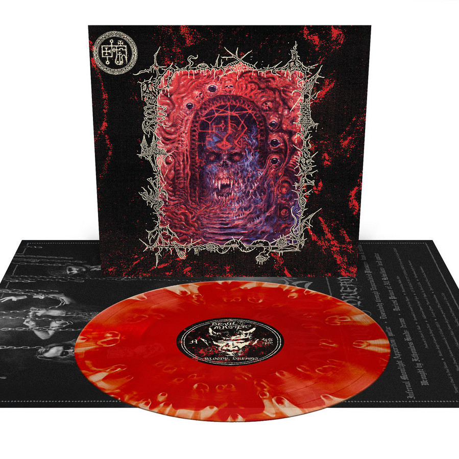 DEVIL MASTER Bloody Dreams - Vinyl LP (pool of blood)