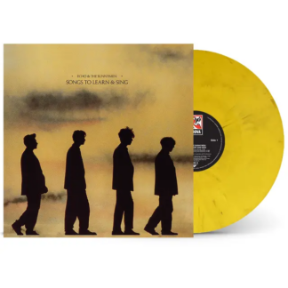 ECHO & THE BUNNYMEN Songs To Learn & Sing - Vinyl LP (yellow black marble)