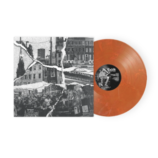 END IT Unpleasant Living - Vinyl LP (orange swirl)