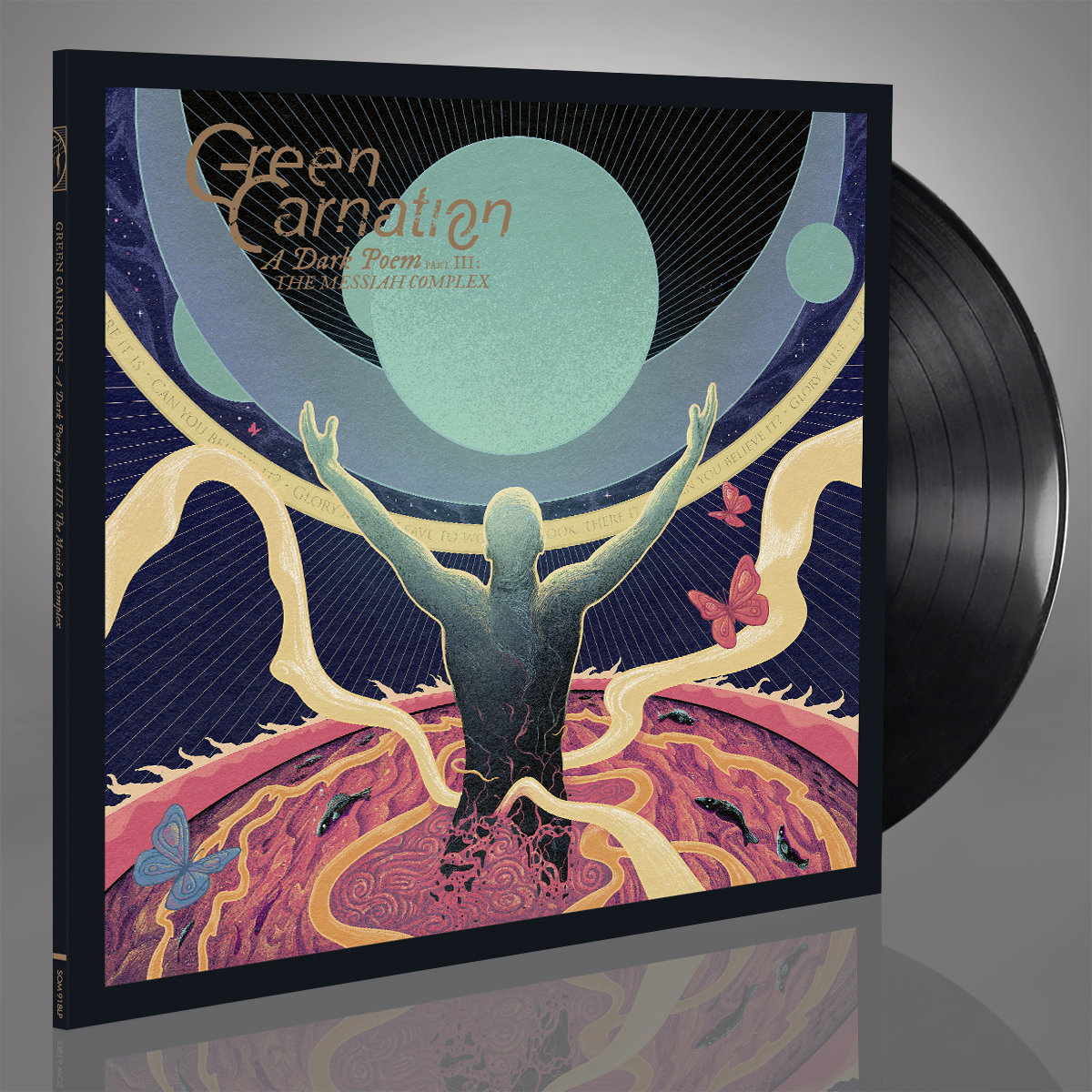 GREEN CARNATION A Dark Poem, Part III The Messiah Complex - Vinyl LP (black)