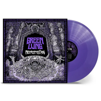 GREEN LUNG Necropolitan - Vinyl LP (purple)