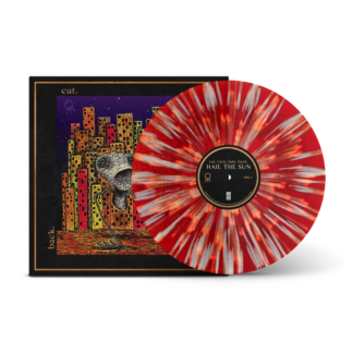 HAIL THE SUN cut. turn. fade. back. - Vinyl LP (red black dahlia insomnia)