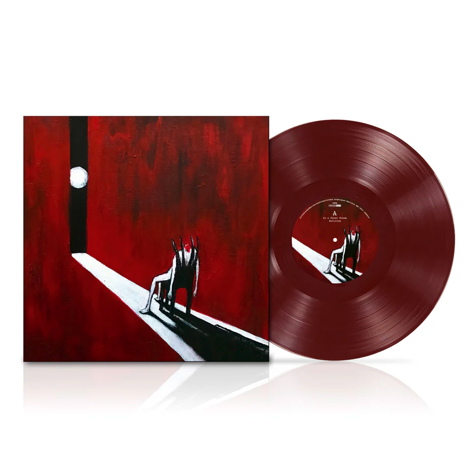 HAKEN In A Fever Dream - Vinyl LP (deep blood red)