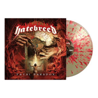 HATEBREED Fatal Paradox - Vinyl LP (gold red koi splatter)