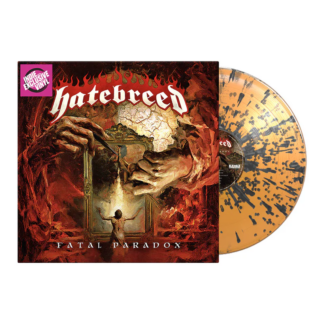 HATEBREED Fatal Paradox - Vinyl LP (orange black splatter)
