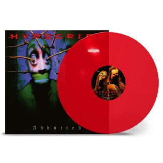 HYPOCRISY Abducted - Vinyl LP (transparent red)