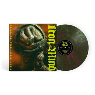 IRON MIND Test Of The Iron Mind - Vinyl LP (seaweed green mint green brown marble)