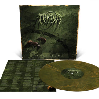 MARTYR Warp Zone (Reissue) - Vinyl LP (swamp green orange marble)
