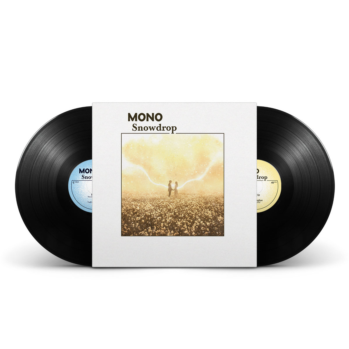 MONO Snowdrop - Vinyl 2xLP (black)