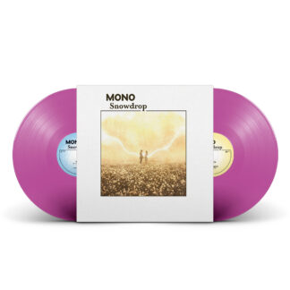 MONO Snowdrop - Vinyl 2xLP (boysenberry)