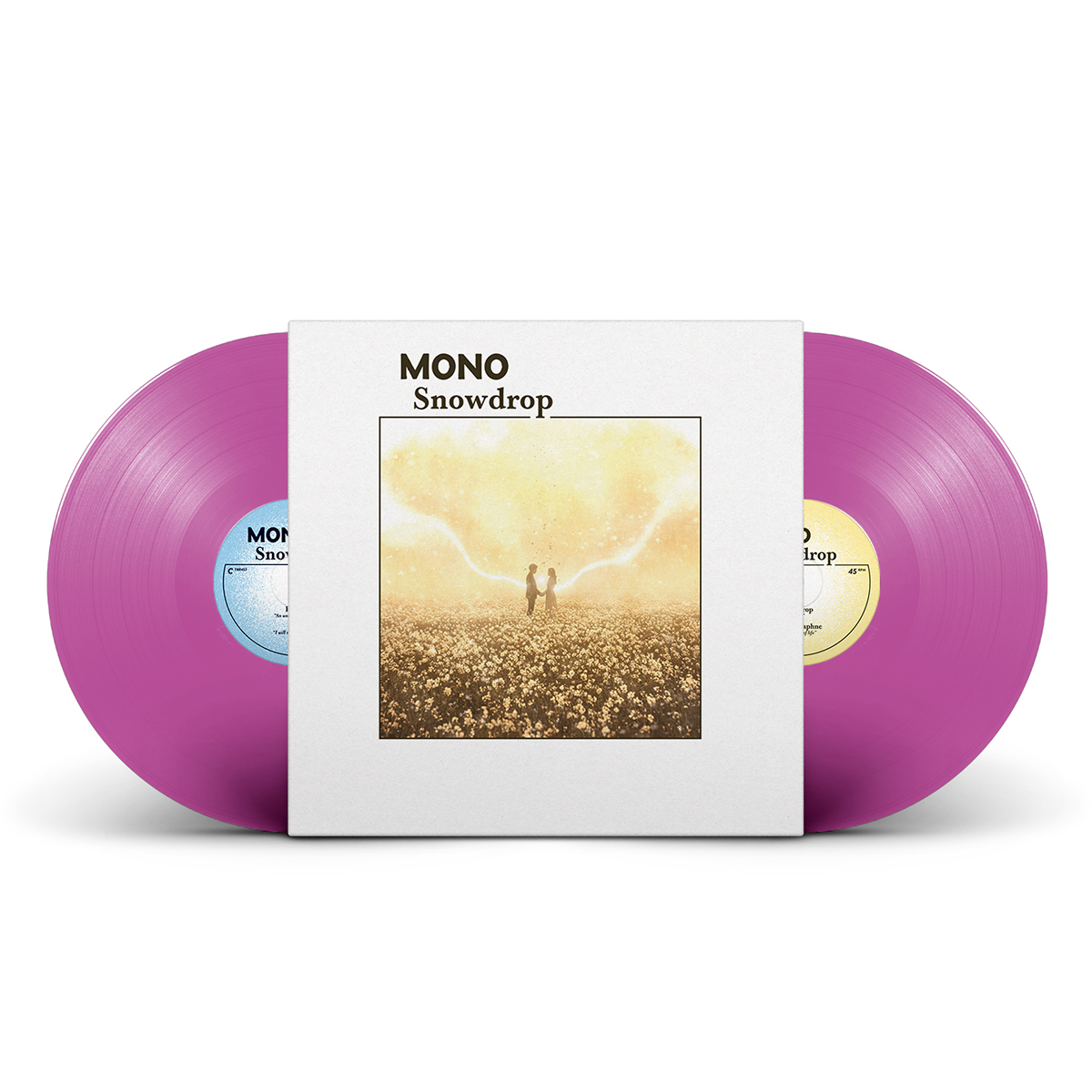 MONO Snowdrop - Vinyl 2xLP (boysenberry)