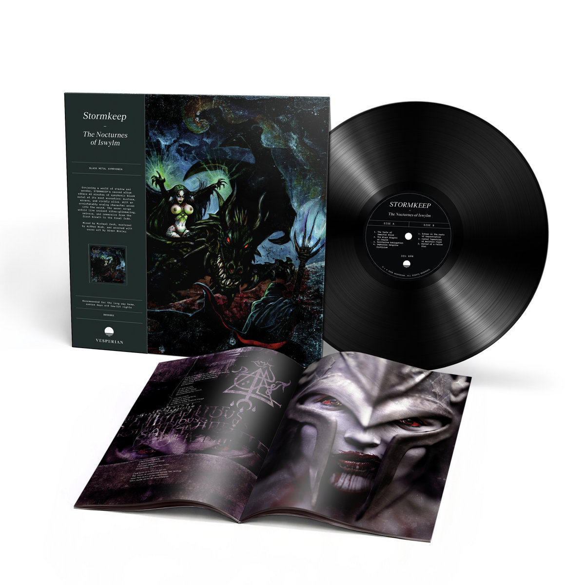 STORMKEEP The Nocturnes Of Iswylm - Vinyl LP (black)