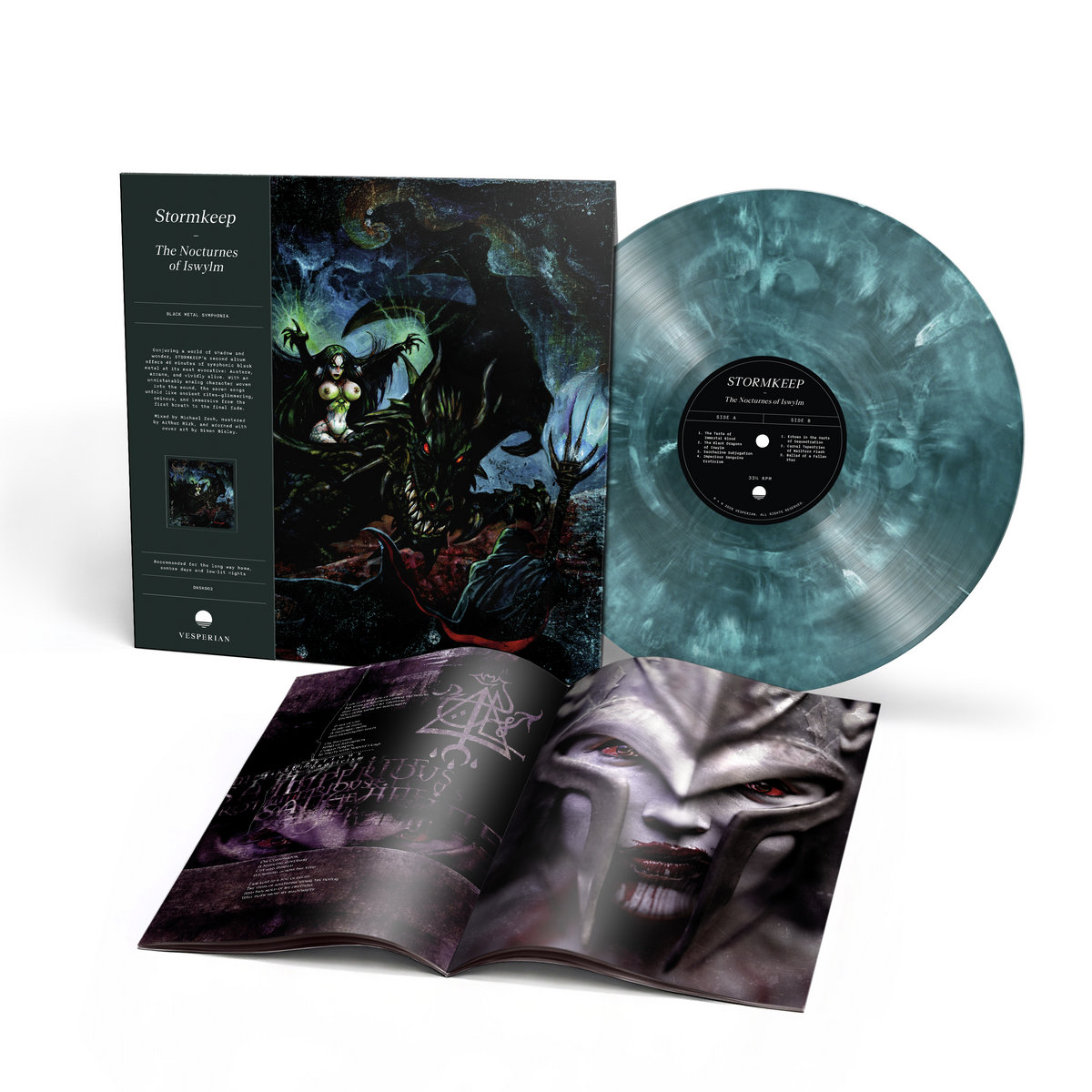 STORMKEEP The Nocturnes Of Iswylm - Vinyl LP (into the deep)