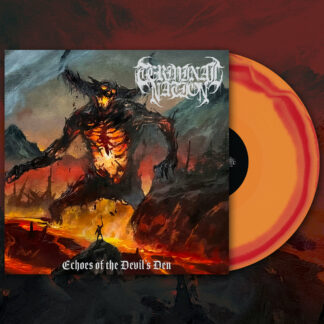 TERMINAL NATION Echoes Of The Devil's Den - Vinyl LP (red orange merge)