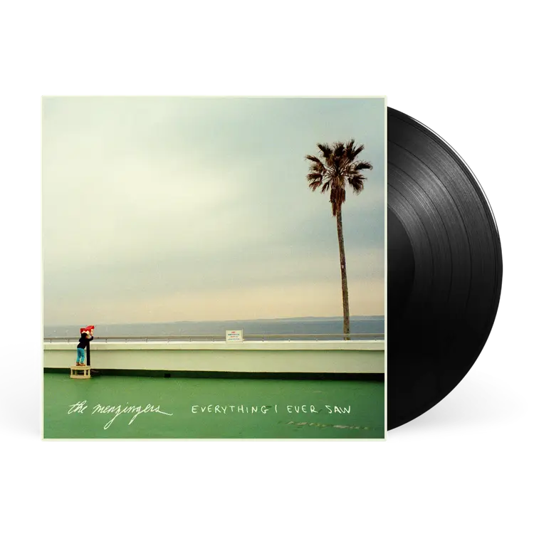 THE MENZINGERS Everything I Ever Saw - Vinyl LP (black)