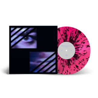 WHIRR & LUSTER Split - Vinyl LP (magenta black splatter)