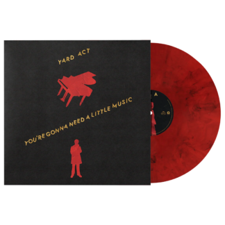 YARD ACT You're Gonna Need A Little Music - Vinyl LP (red black marble)