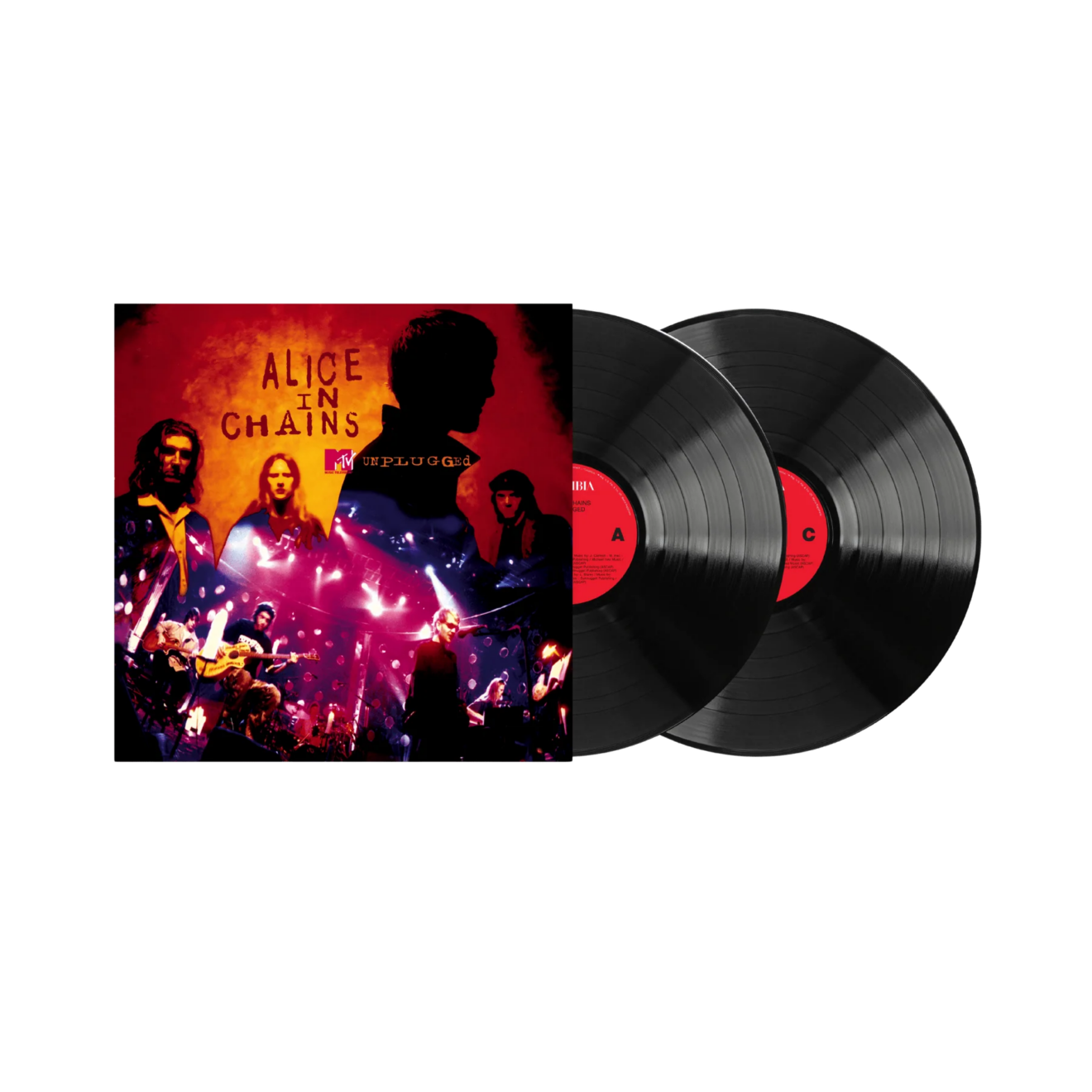 ALICE IN CHAINS Unplugged - Vinyl 2xLP (black)