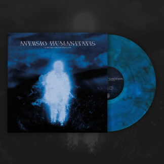AVERSIO HUMANITATIS To Become The Endless Static - Vinyl LP (transparent blue black smoke)