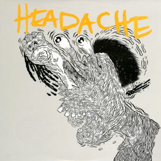 BIG BLACK Headache - Vinyl LP (black)