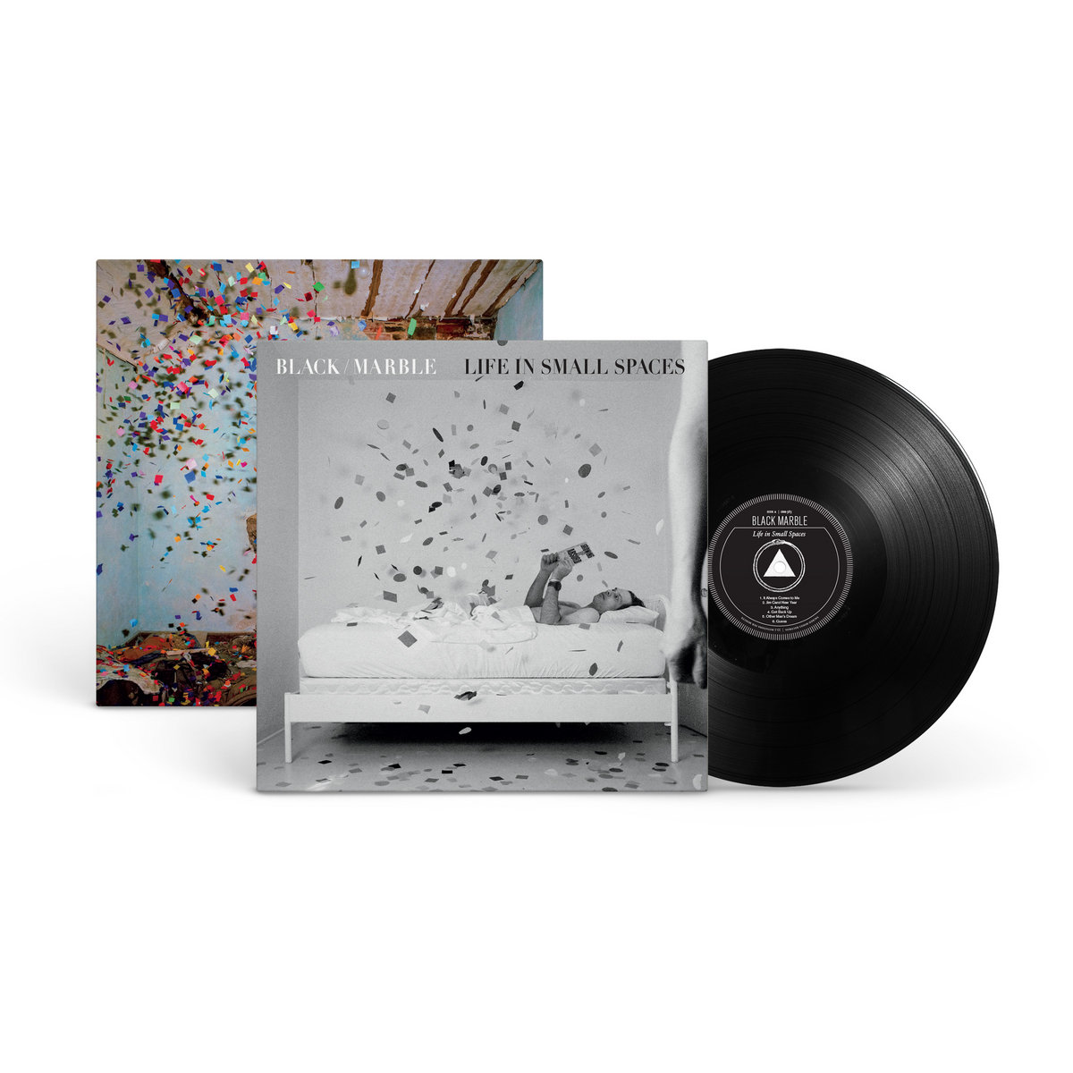 BLACK MARBLE Life In Small Spaces - Vinyl LP (black)