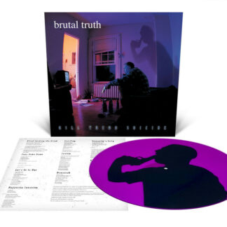 BRUTAL TRUTH Kill Trend Suicide - 2026 Remaster - Vinyl LP (neon violet)
