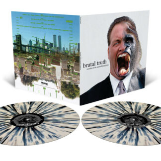 BRUTAL TRUTH Sounds Of The Animal Kingdom - 2026 Remaster - Vinyl 2xLP (bone white grey black splatter)
