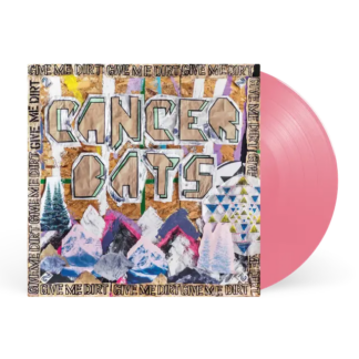 CANCER BATS Give Me Dirt - Vinyl LP (pink)
