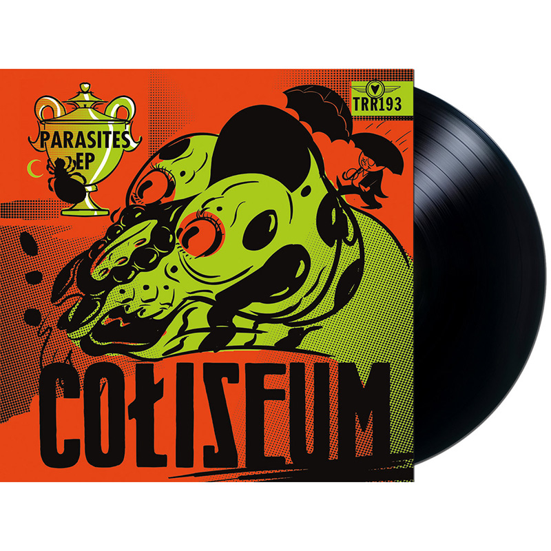 COLISEUM Parasites - Vinyl LP (black)