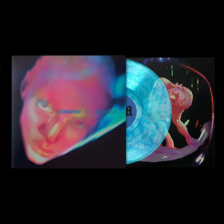 FONTAINES D.C. Dopamine Chamber - Vinyl LP (blue marble)