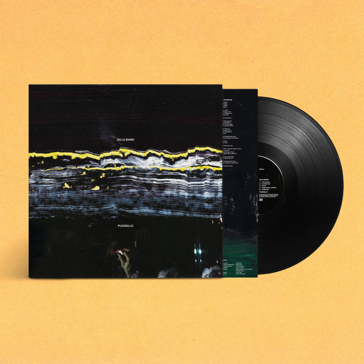 GIRL BAND Pugnello - Vinyl LP (black)