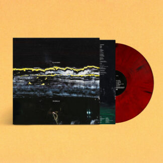 GILLA BAND Pugnello - Vinyl LP (red black marble)