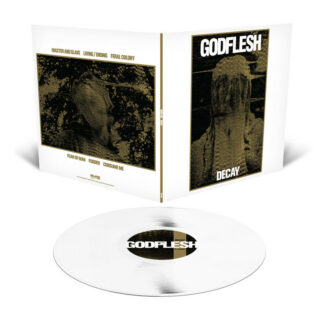 GODFLESH Decay - Vinyl LP (white)