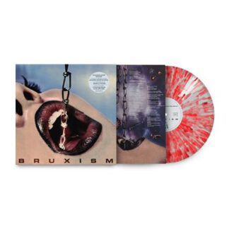 GRANDMA'S ASHES Bruxism - Vinyl LP (silver red splatter)