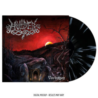 HULDER Verbolgen - Vinyl LP (black white splatter)