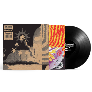 KING GIZZARD AND THE LIZARD WIZARD Quarters! - Vinyl LP (black)