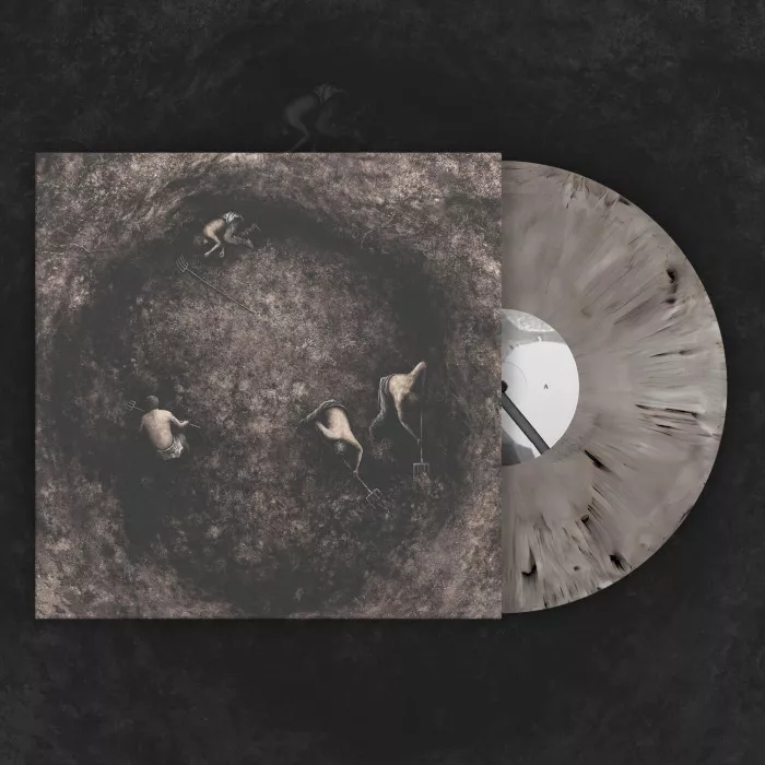 PURE WRATH Bleak Days Ahead - Vinyl LP (grey black marble)